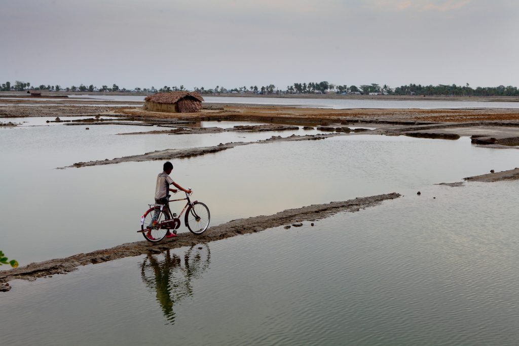 Bangladesh has been identified by the Intergovernmental Panel on Climate Change as one of the countries most vulnerable to rising sea levels and frequency and intensity of extreme weather events. UNDP is working with the government in tackling these issues.