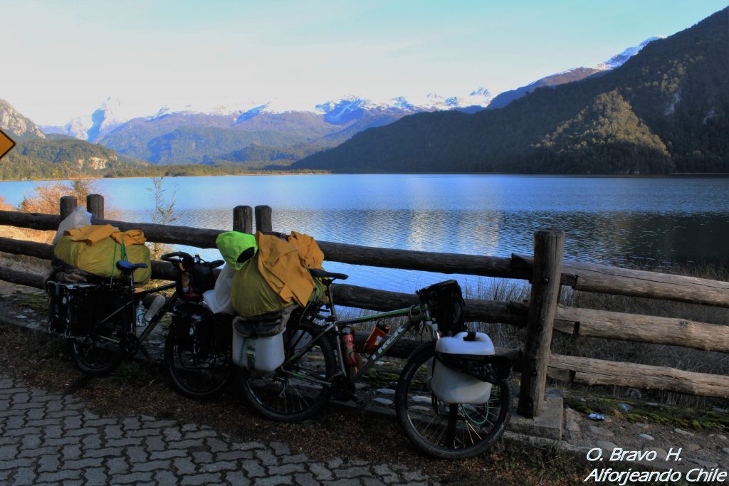 Lago Las Torres, Carretera austral, región de aysen