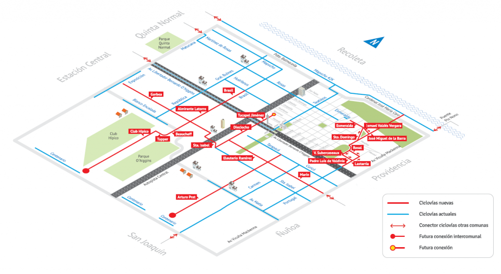 mapa conectores