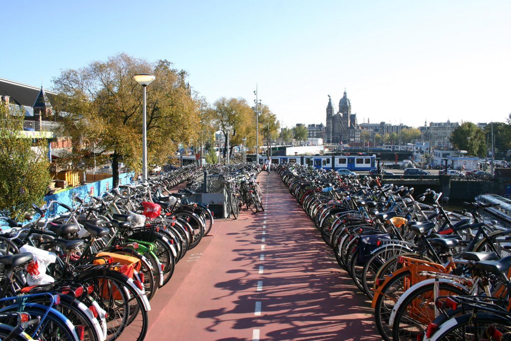 Fietsen Amsterdam