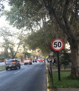 velocidad en baja