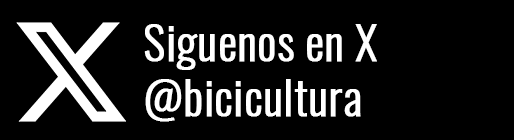 Sigue nuestro X @bicicultura