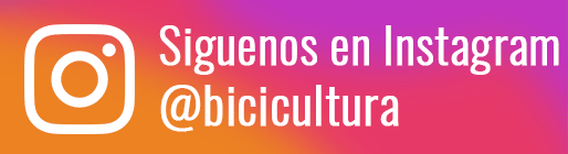 Sigue nuestro instagram @bicicultura
