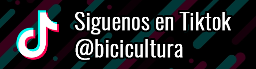 Sigue nuestro Tiktok @bicicultura